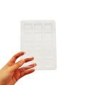 OEM Design PET Food Grade Plastic Clear Insert Chocolate Blister Tray Pack